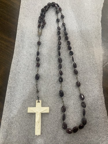 Vintage old rosary - vintage,